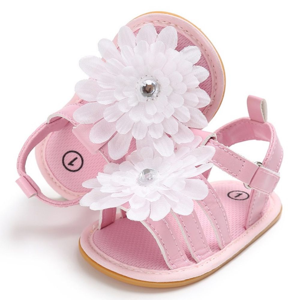 3D Floral Velcro Peuterschoenen