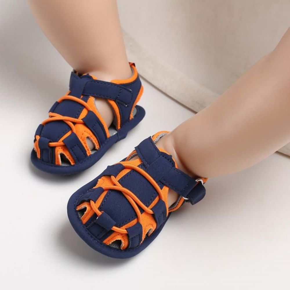 Babyschoenen Met Kleurblokgesp