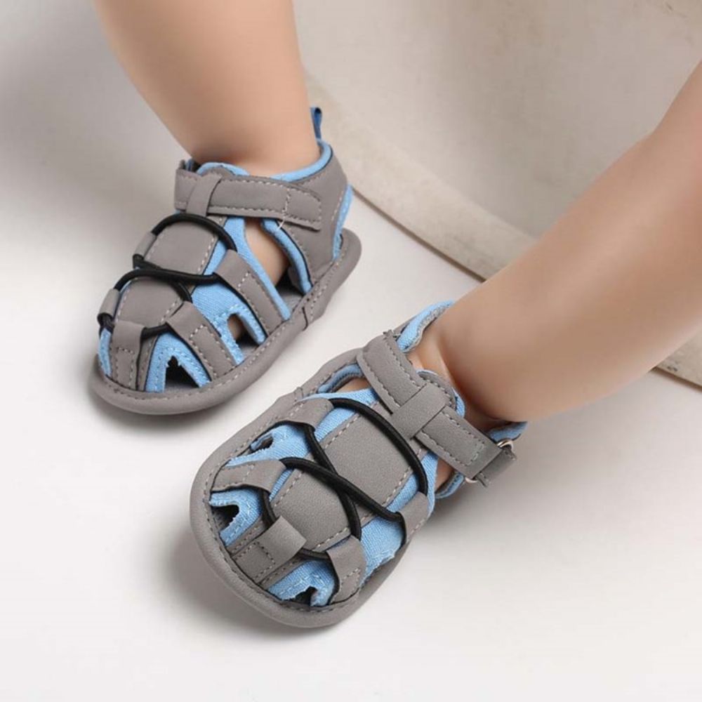 Babyschoenen Met Kleurblokgesp