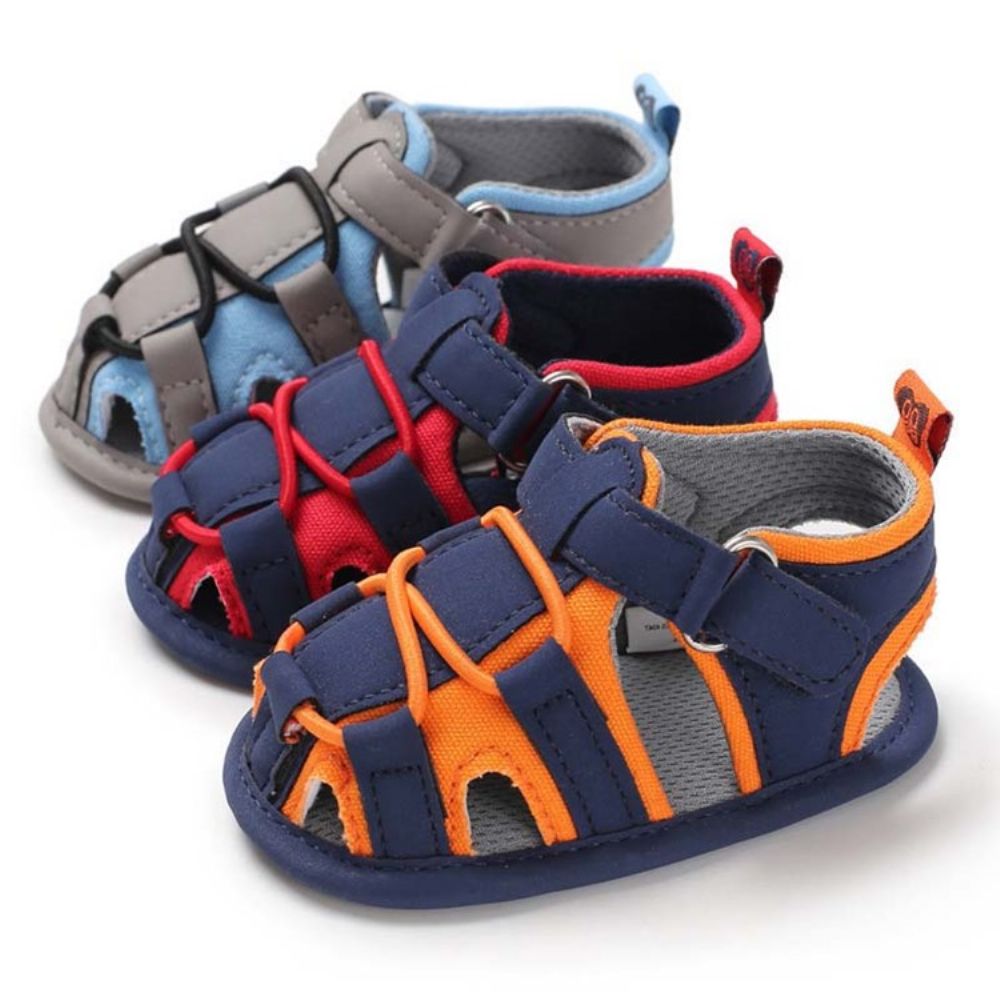 Babyschoenen Met Kleurblokgesp