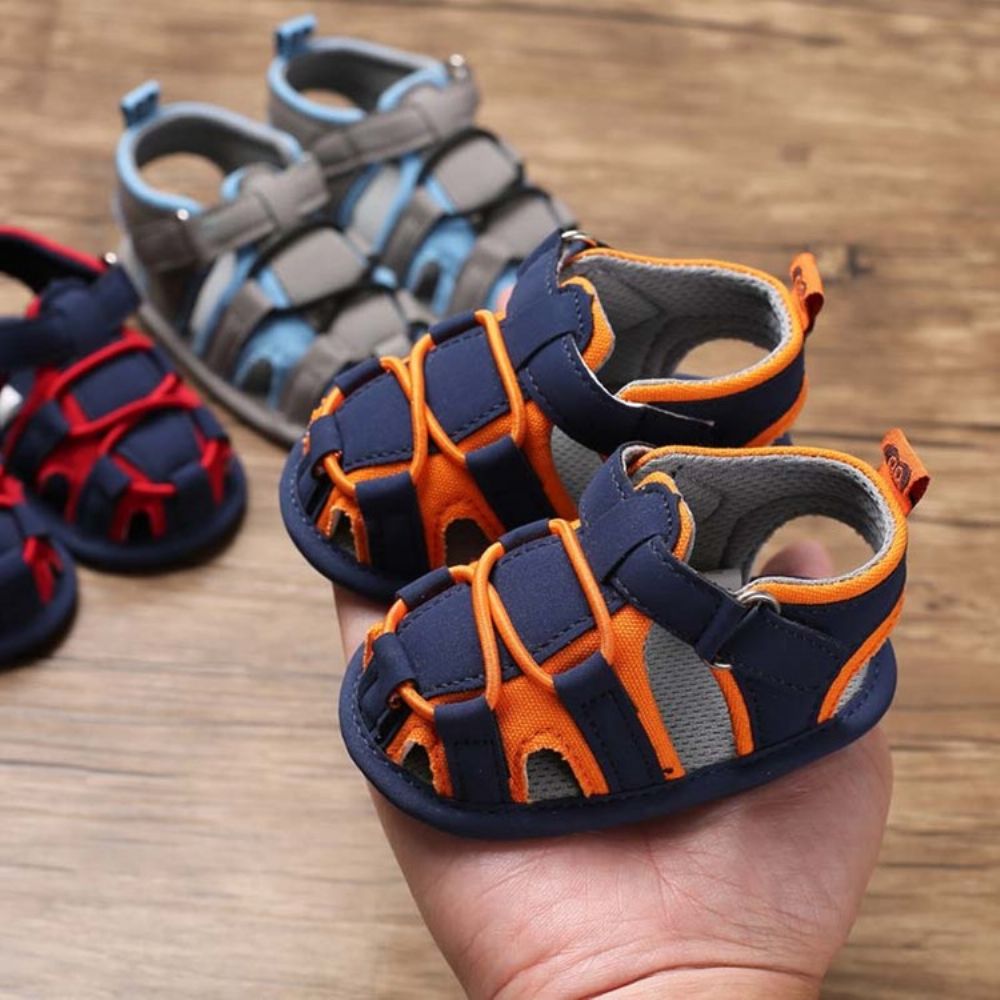 Babyschoenen Met Kleurblokgesp