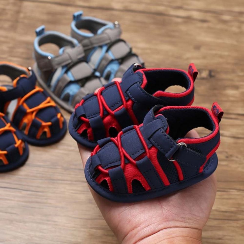 Babyschoenen Met Kleurblokgesp