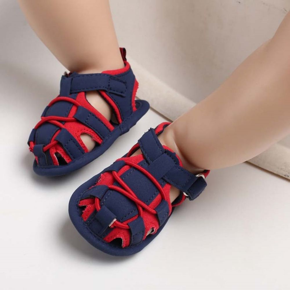 Babyschoenen Met Kleurblokgesp