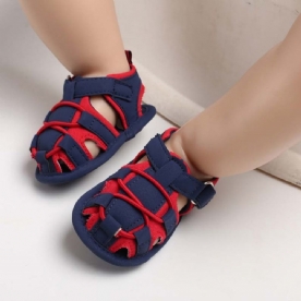 Babyschoenen Met Kleurblokgesp