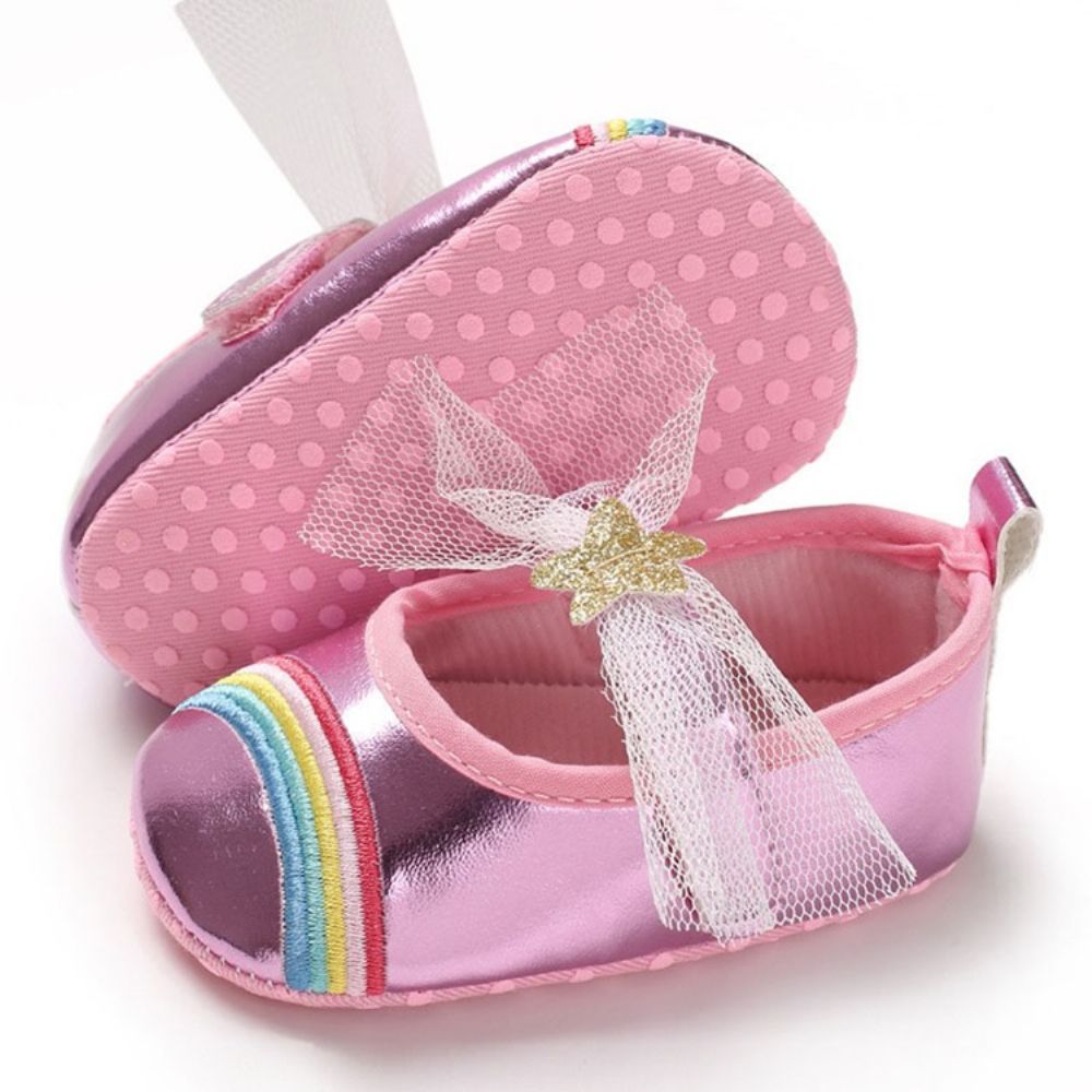 Babyschoenen Met Strikborduursel