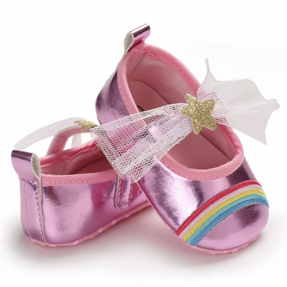 Babyschoenen Met Strikborduursel