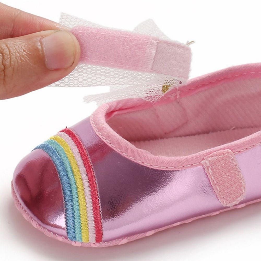 Babyschoenen Met Strikborduursel