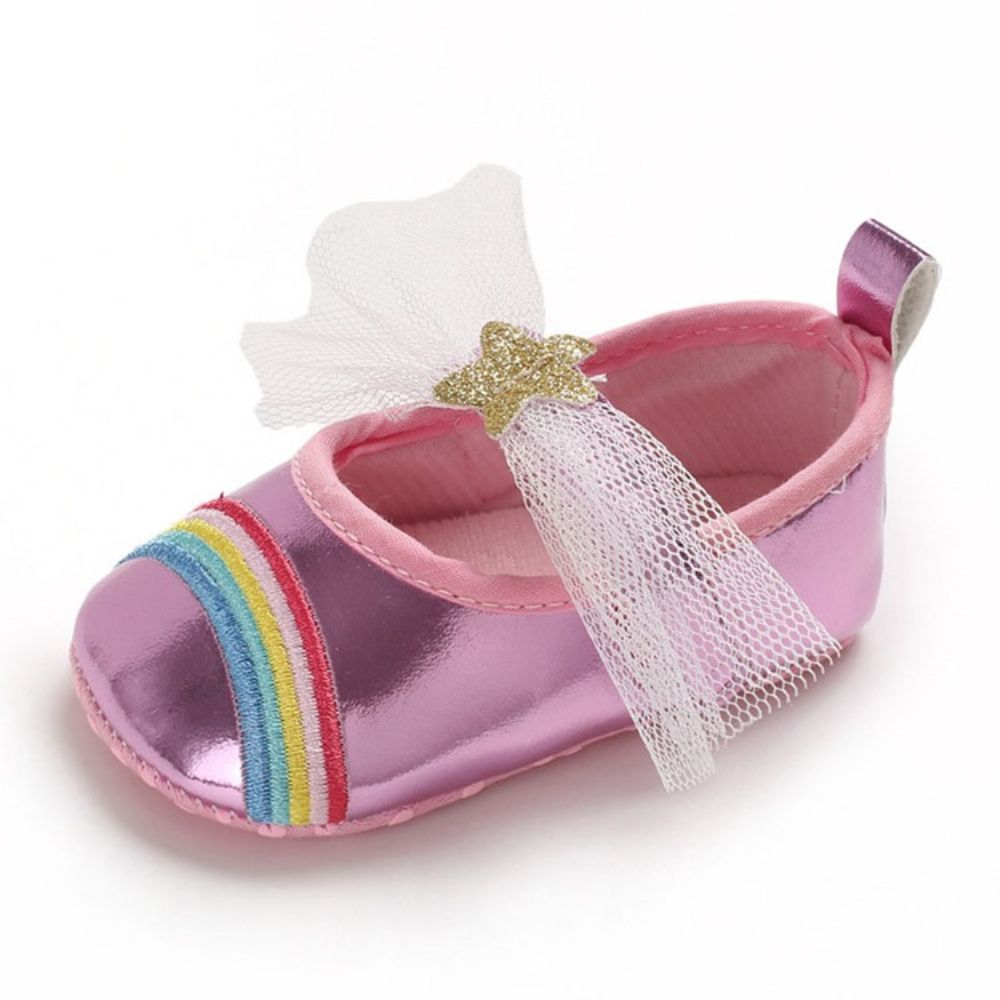 Babyschoenen Met Strikborduursel