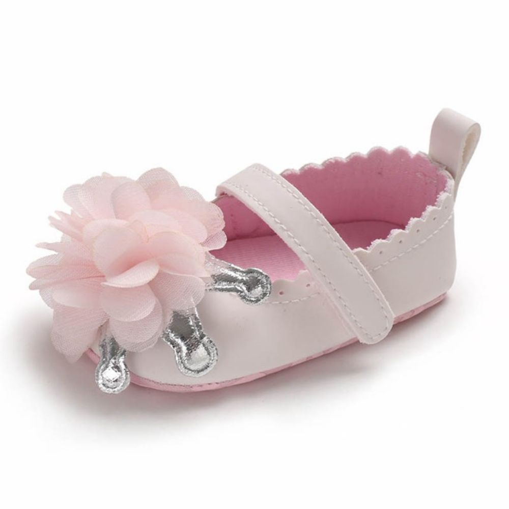 Bloemen Klittenband Baby Peuter Schoenen