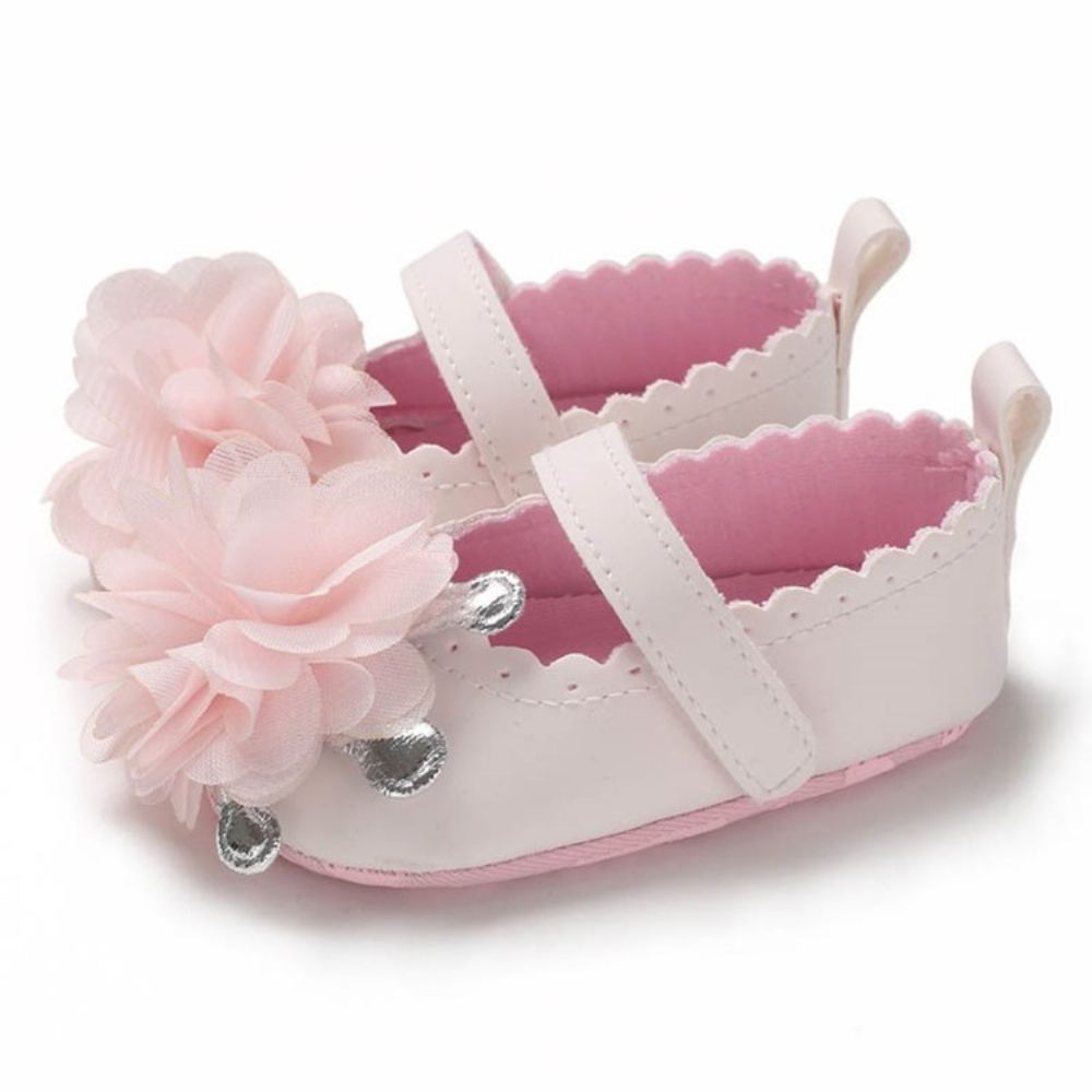 Bloemen Klittenband Baby Peuter Schoenen