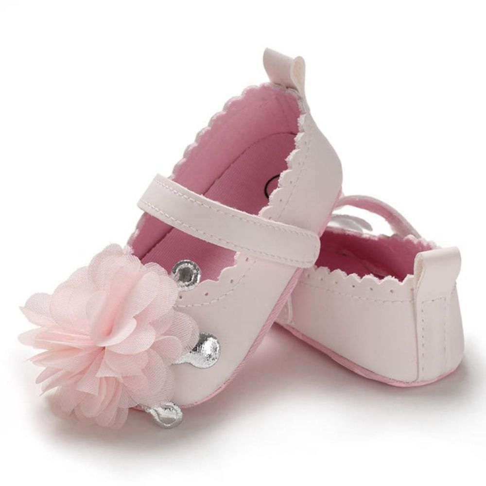 Bloemen Klittenband Baby Peuter Schoenen