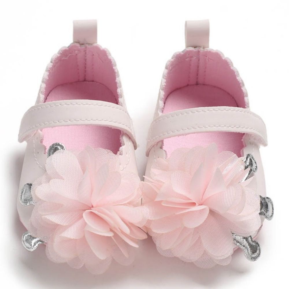 Bloemen Klittenband Baby Peuter Schoenen