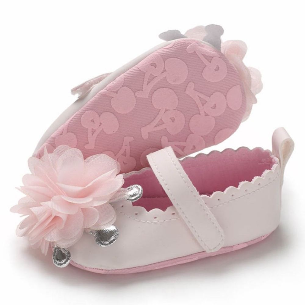 Bloemen Klittenband Baby Peuter Schoenen