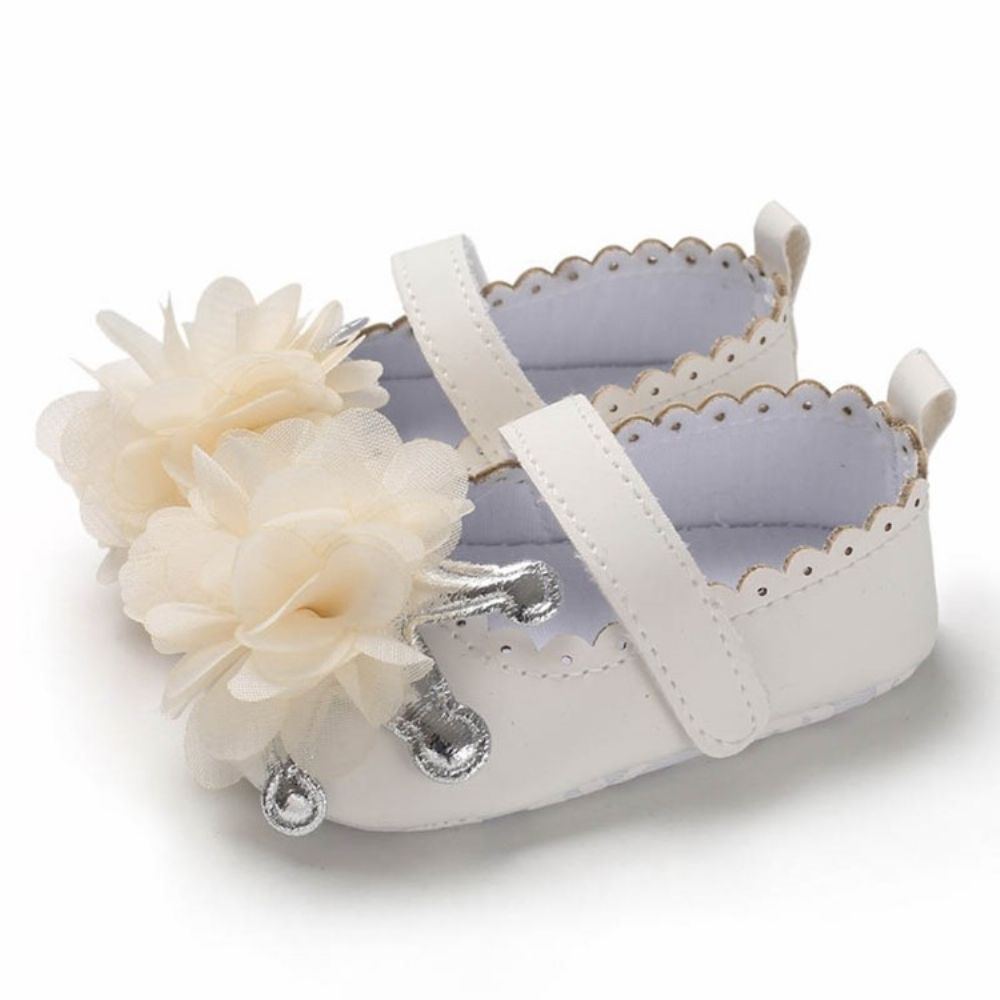 Bloemen Klittenband Baby Peuter Schoenen