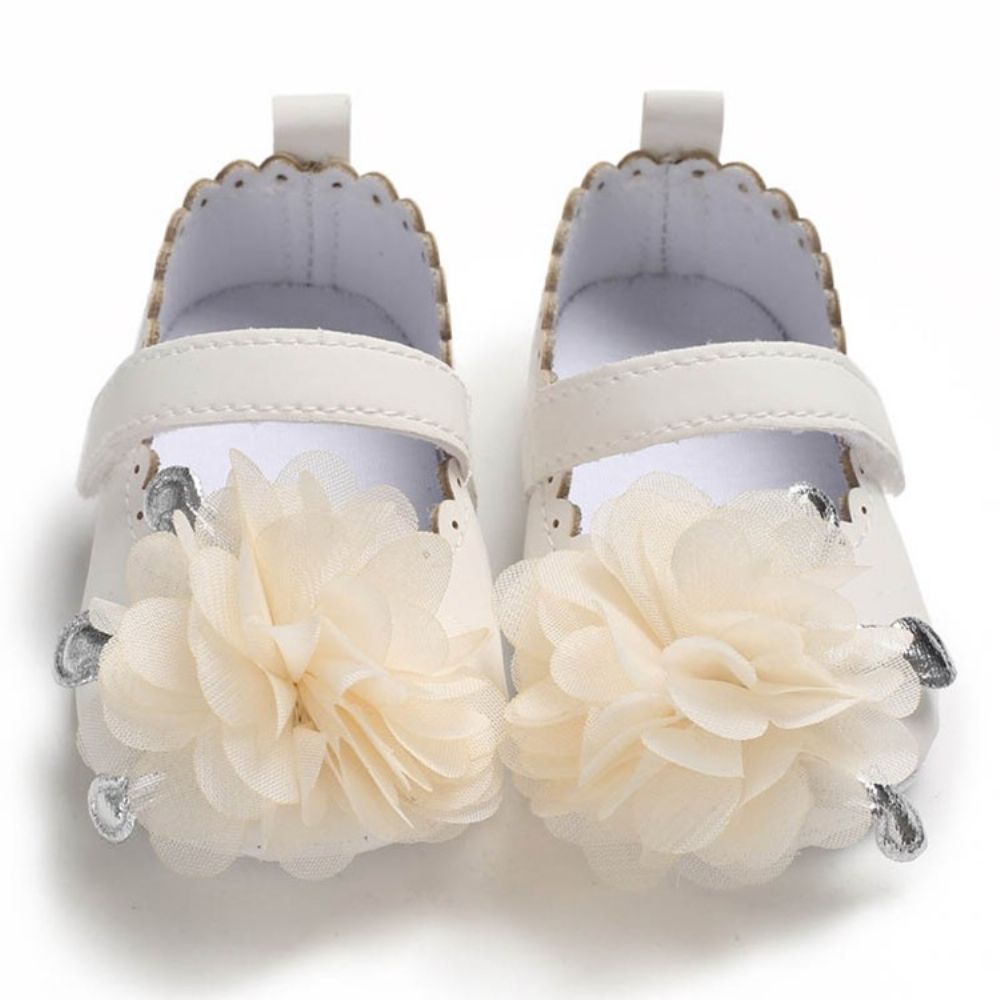 Bloemen Klittenband Baby Peuter Schoenen