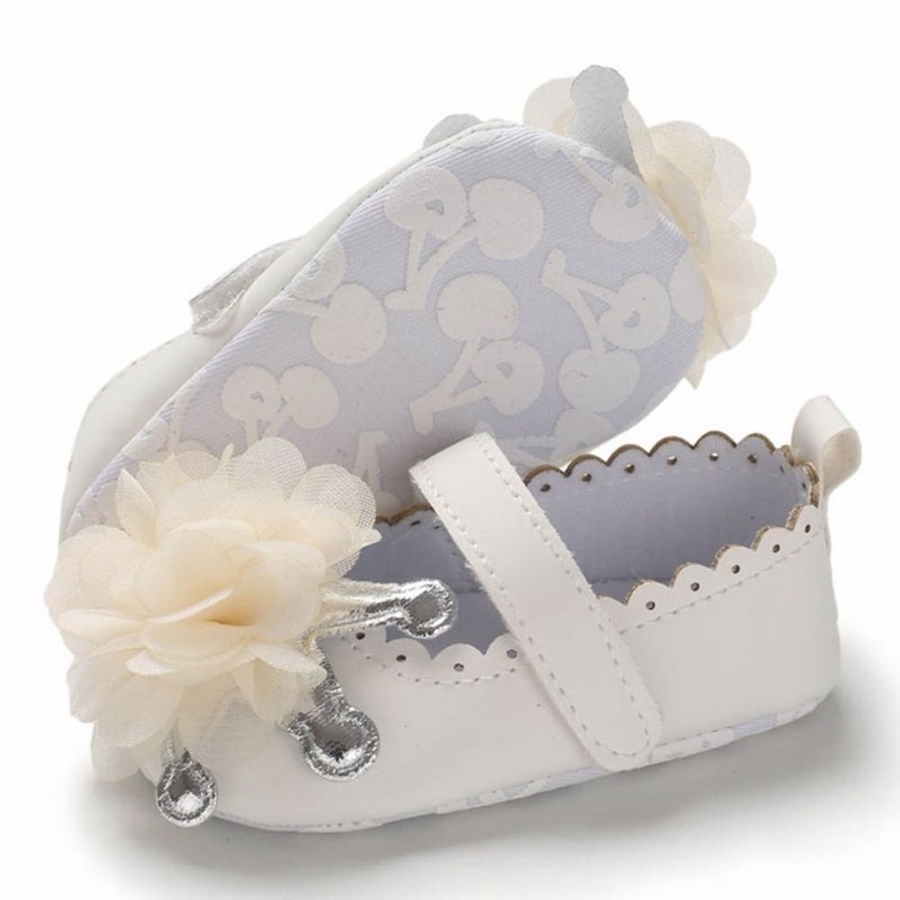 Bloemen Klittenband Baby Peuter Schoenen