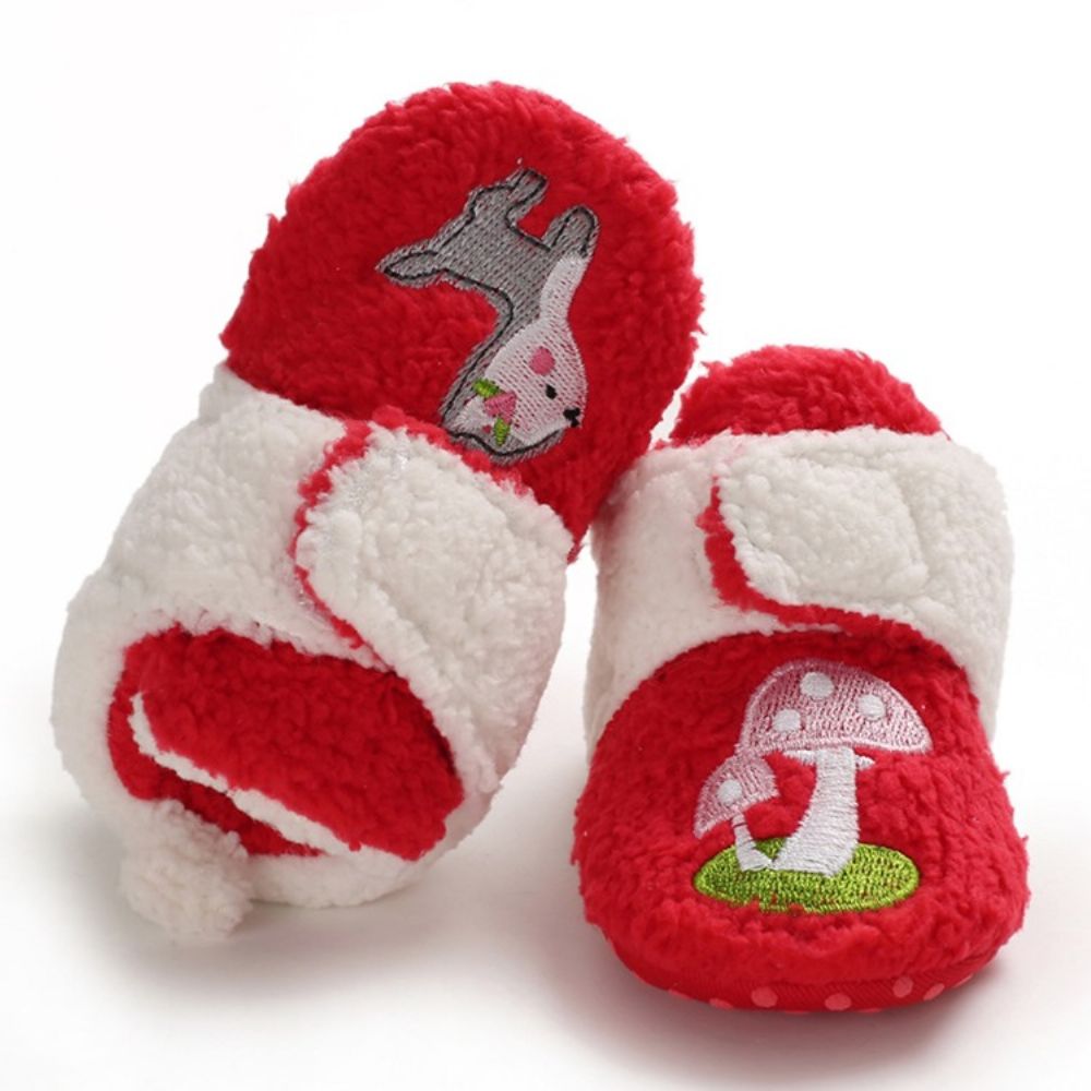 Cartoon Kleurblok Unisex Babyschoenen