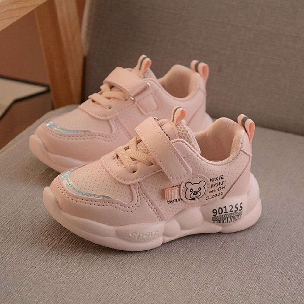 Casual Sneakers Kinderen Met Ronde Neus