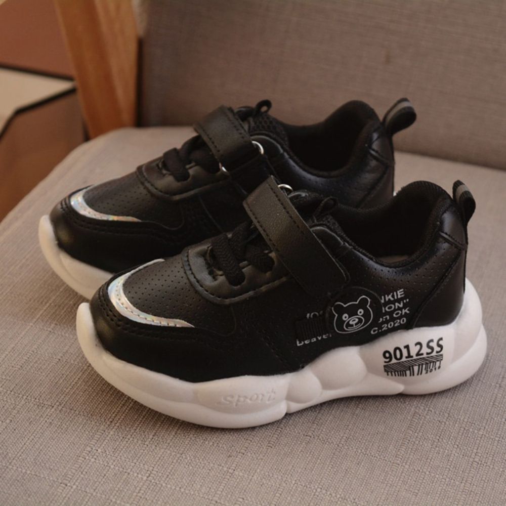 Casual Sneakers Kinderen Met Ronde Neus