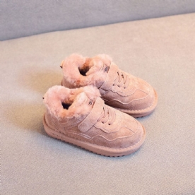 Effen Baby Wintersneakers Met Veters