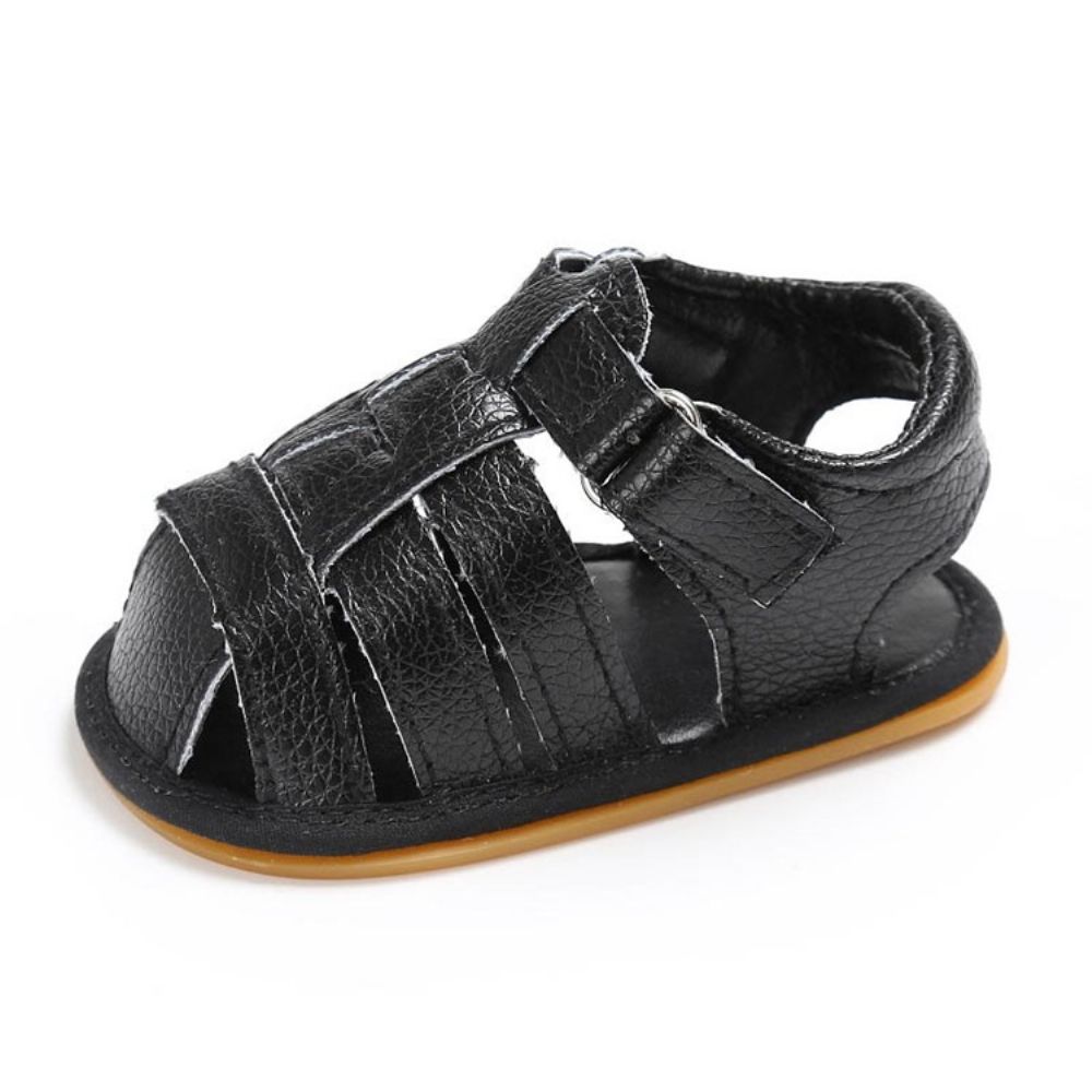 Effen Klittenband Holle Babyschoenen