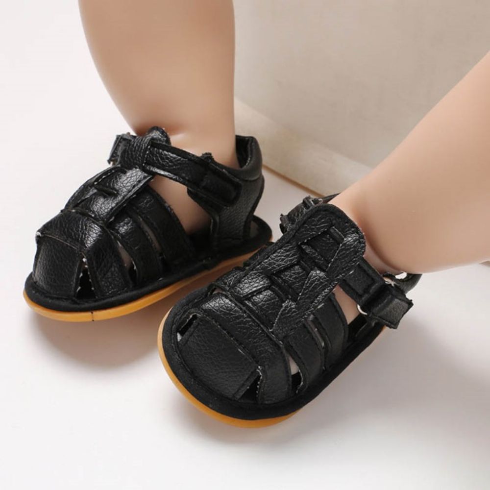 Effen Klittenband Holle Babyschoenen