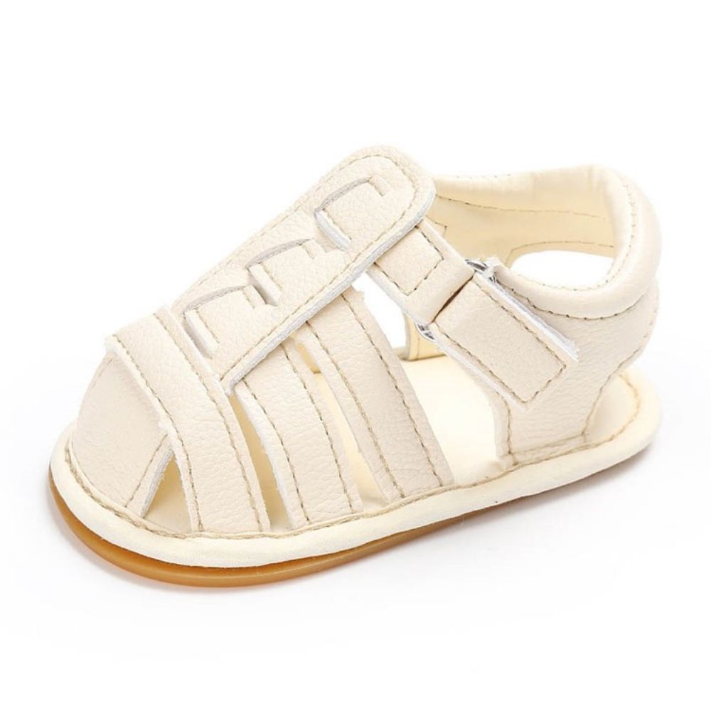 Effen Klittenband Holle Babyschoenen