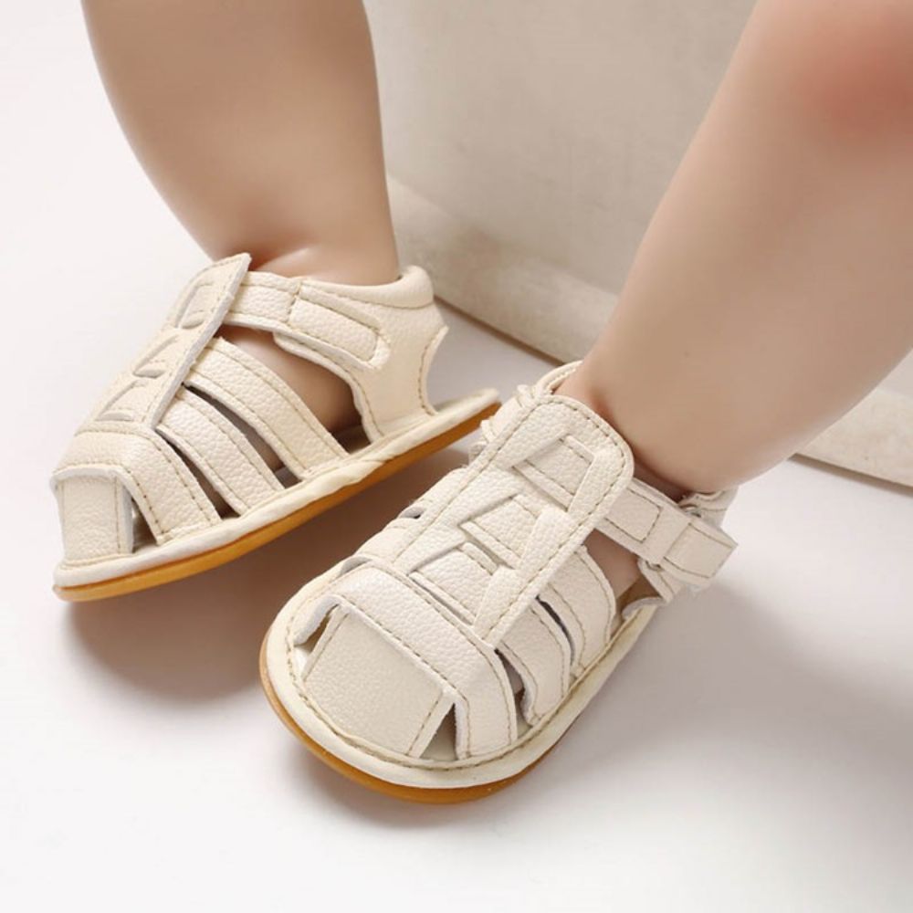 Effen Klittenband Holle Babyschoenen