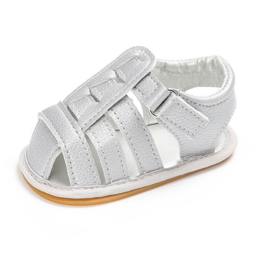 Effen Klittenband Holle Babyschoenen