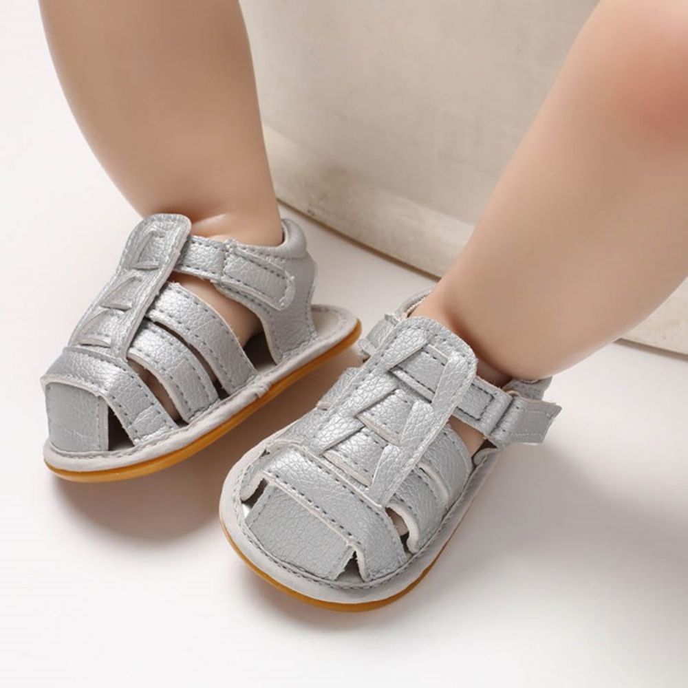 Effen Klittenband Holle Babyschoenen