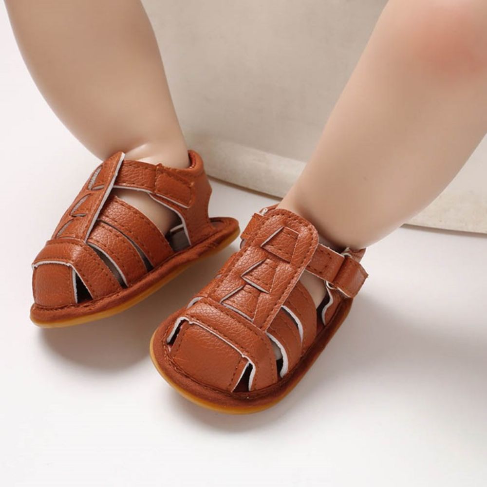 Effen Klittenband Holle Babyschoenen