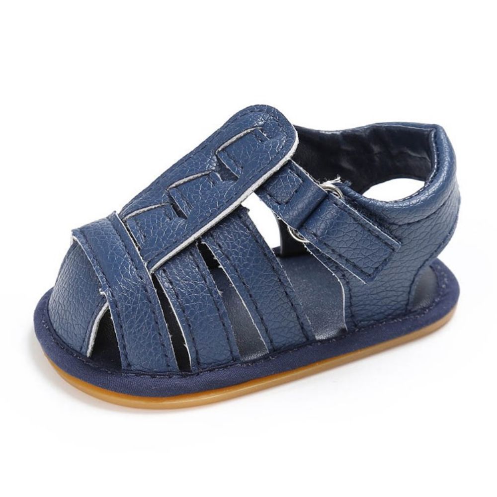 Effen Klittenband Holle Babyschoenen