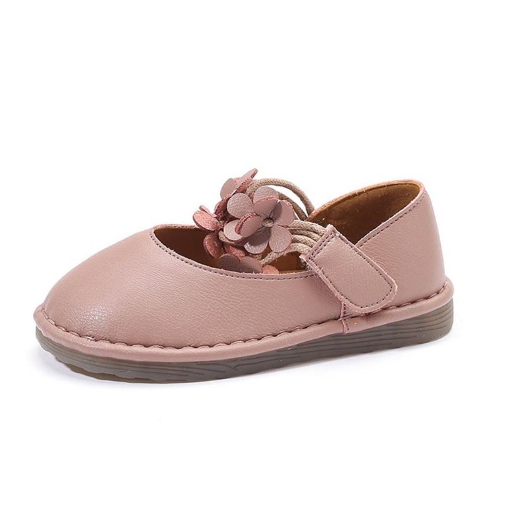 Effen Ronde Teen Herfst Baby Prinses Schoenen