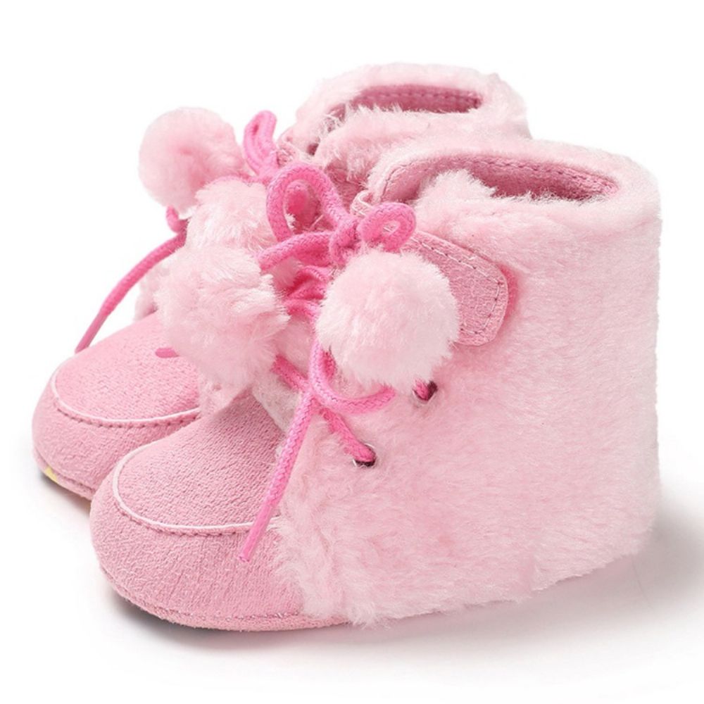 Effen Veterschoenen Baby'S