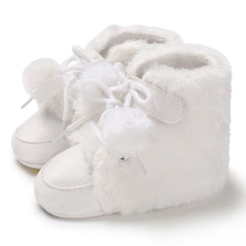 Effen Veterschoenen Baby'S