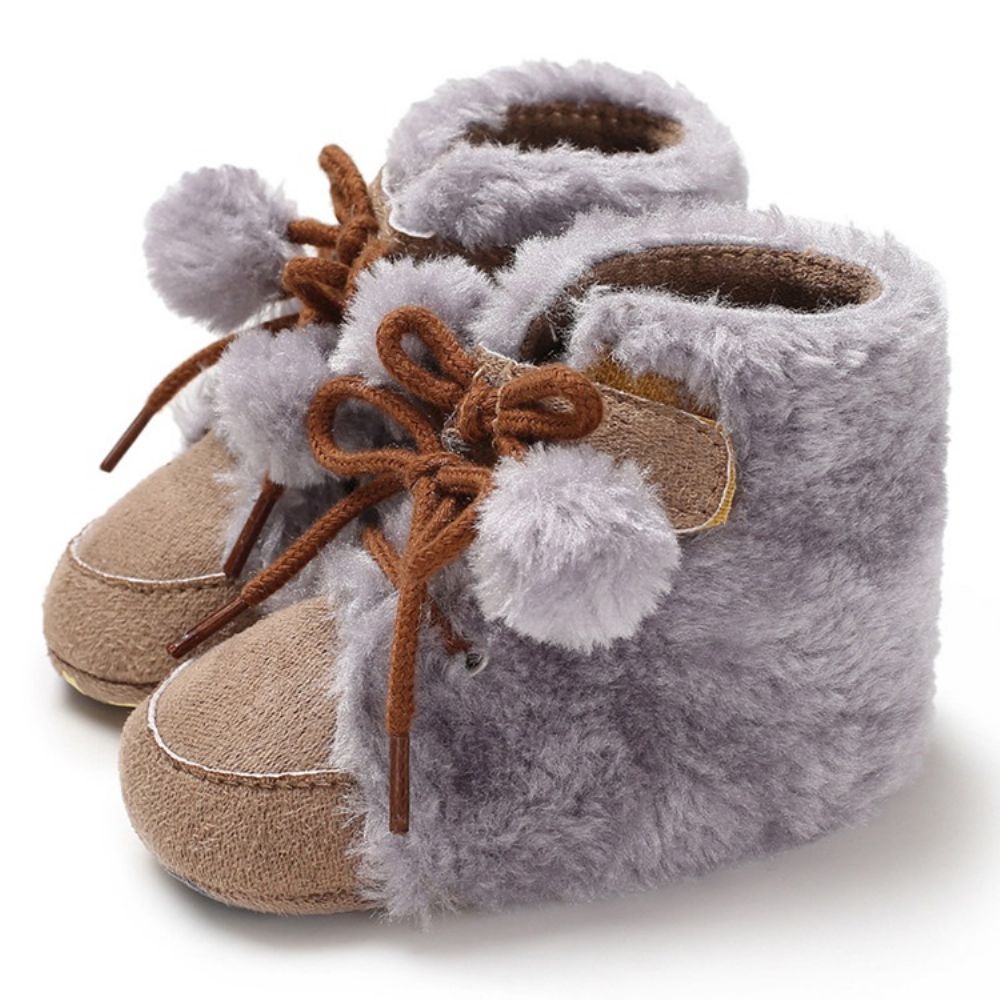 Effen Veterschoenen Baby'S