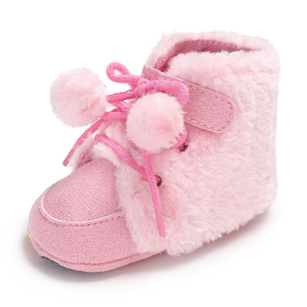 Effen Veterschoenen Baby'S