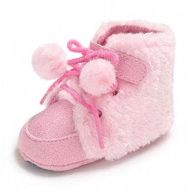 Effen Veterschoenen Baby'S