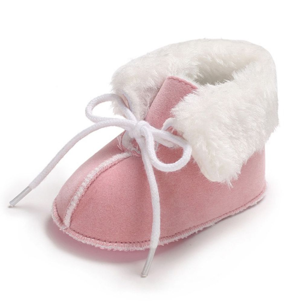 Effen Veterschoenen Baby'S