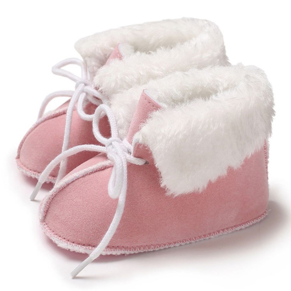 Effen Veterschoenen Baby'S