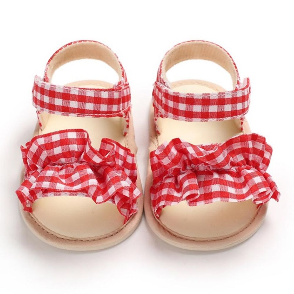 Geruite Babyschoenen