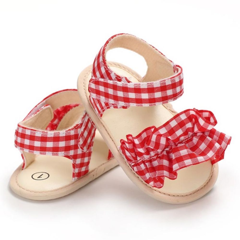 Geruite Babyschoenen