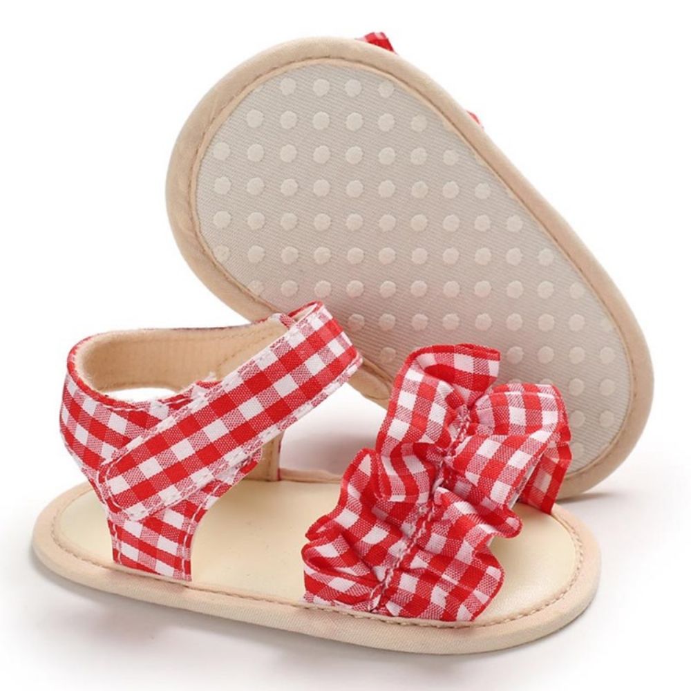 Geruite Babyschoenen