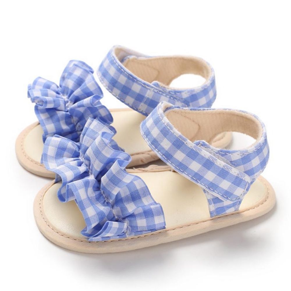 Geruite Babyschoenen