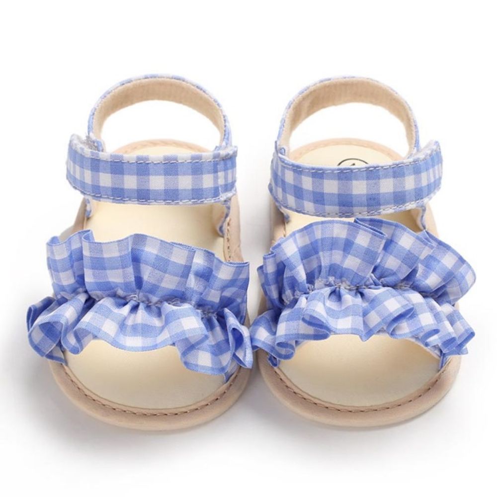 Geruite Babyschoenen