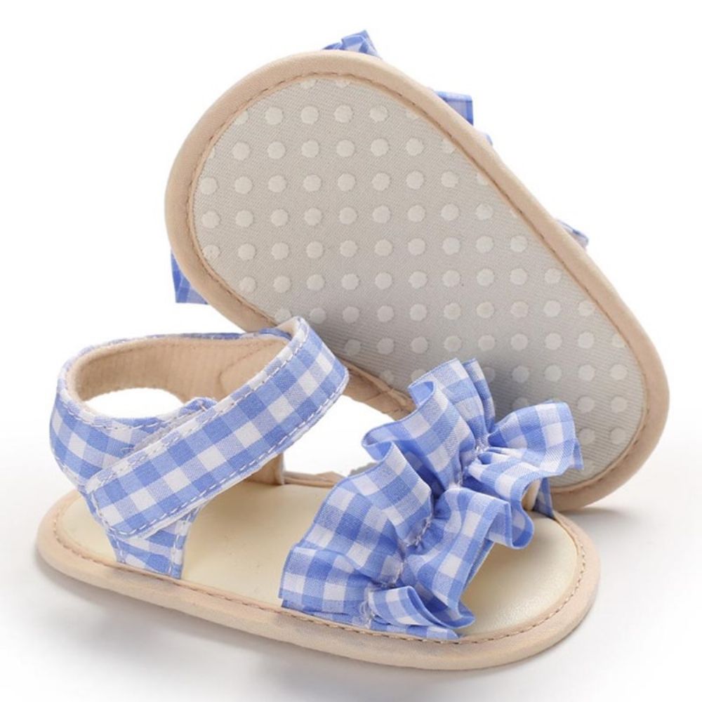 Geruite Babyschoenen