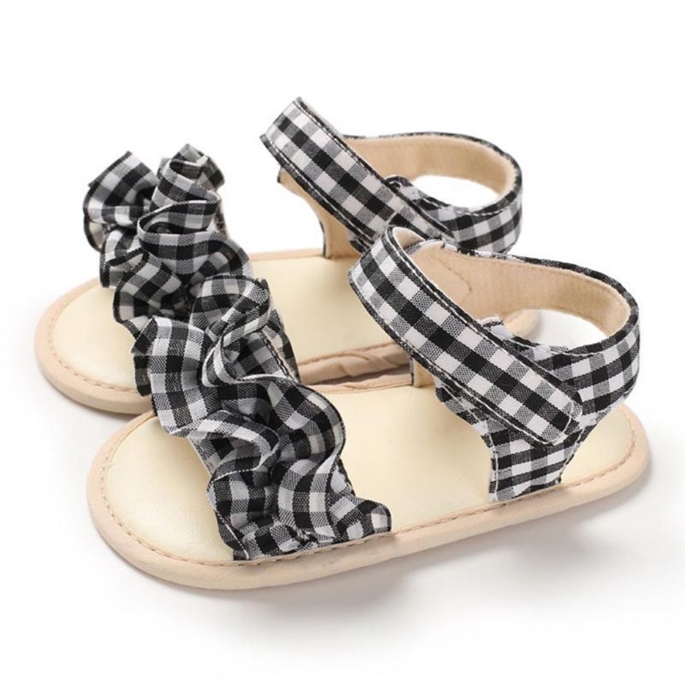 Geruite Babyschoenen