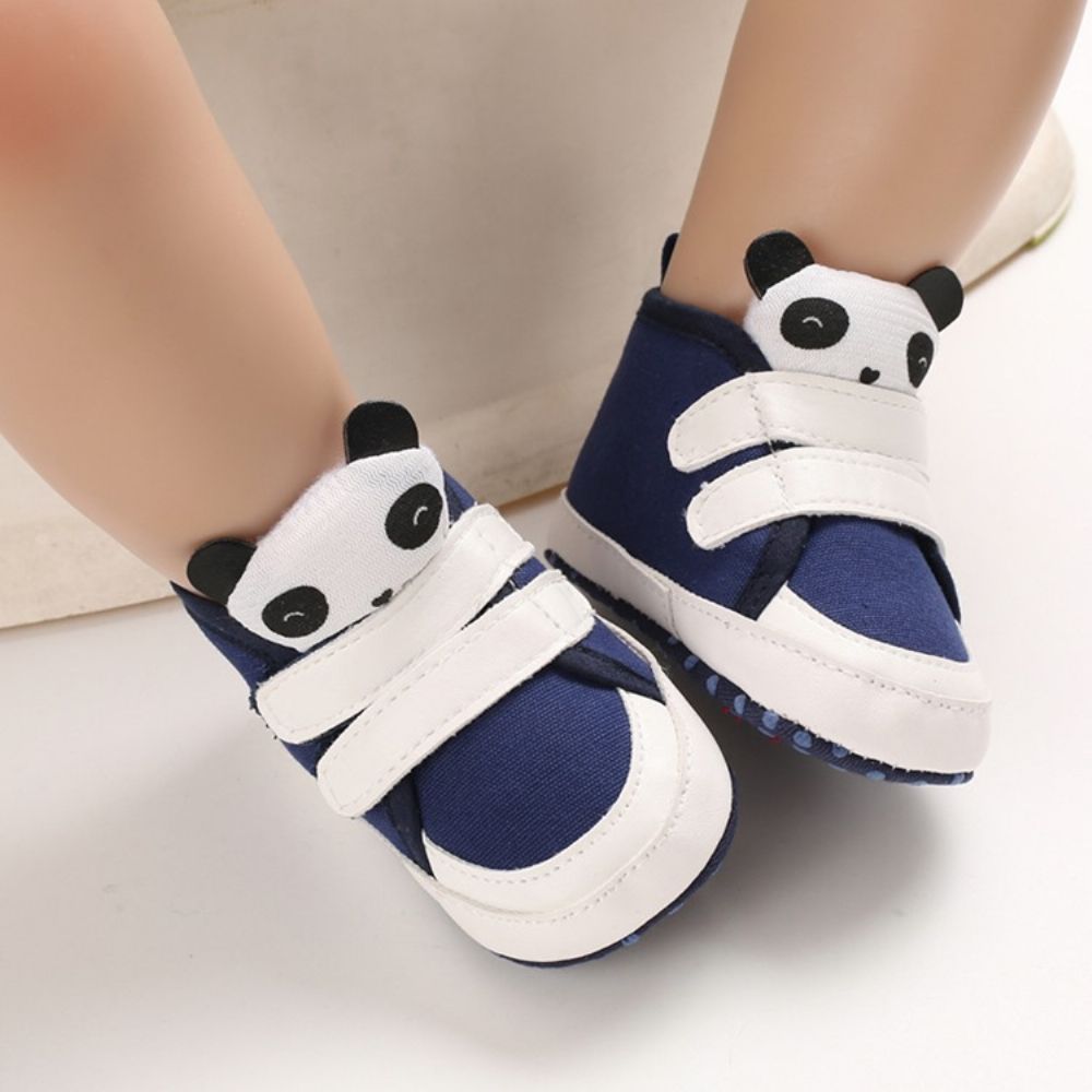 Katoenen Cartoon Mode Baby Schoenen