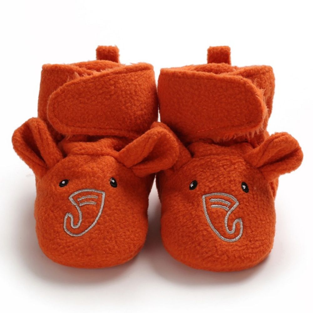 Katoenen Unisex Velcro Peuterschoenen