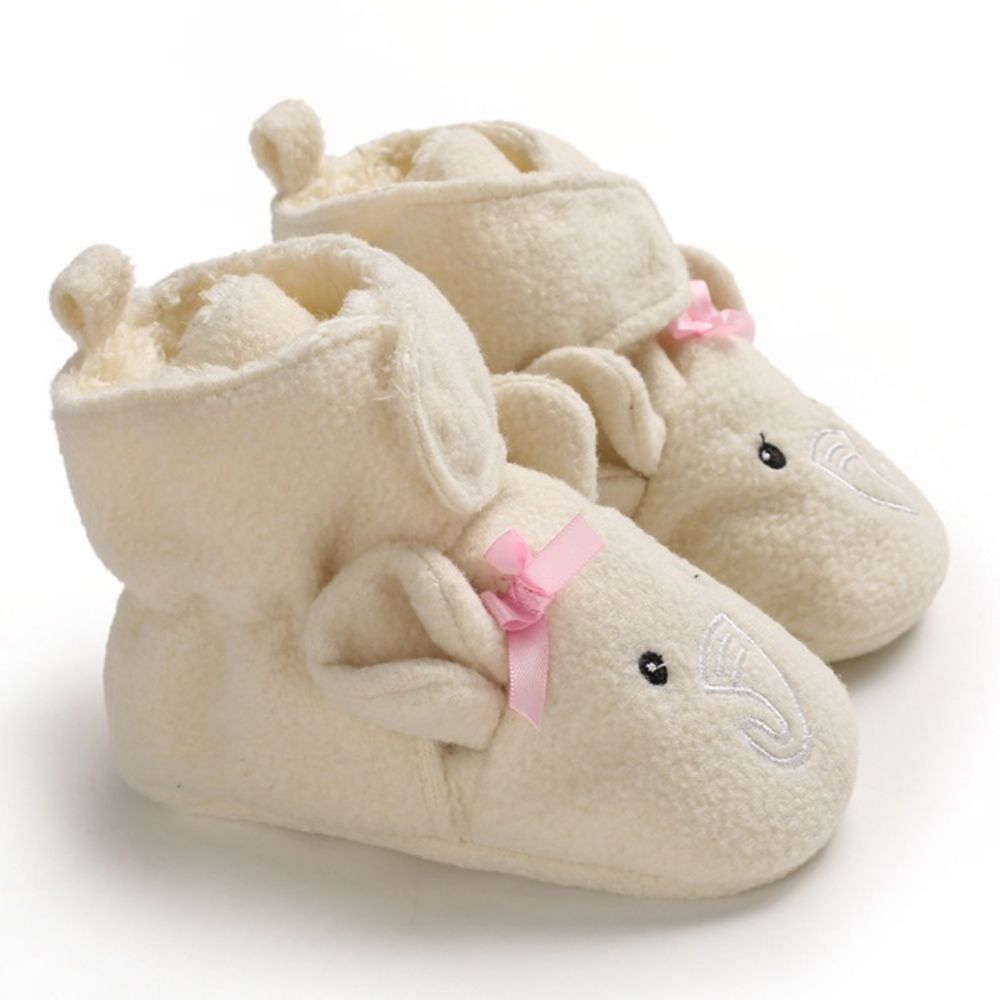 Katoenen Unisex Velcro Peuterschoenen